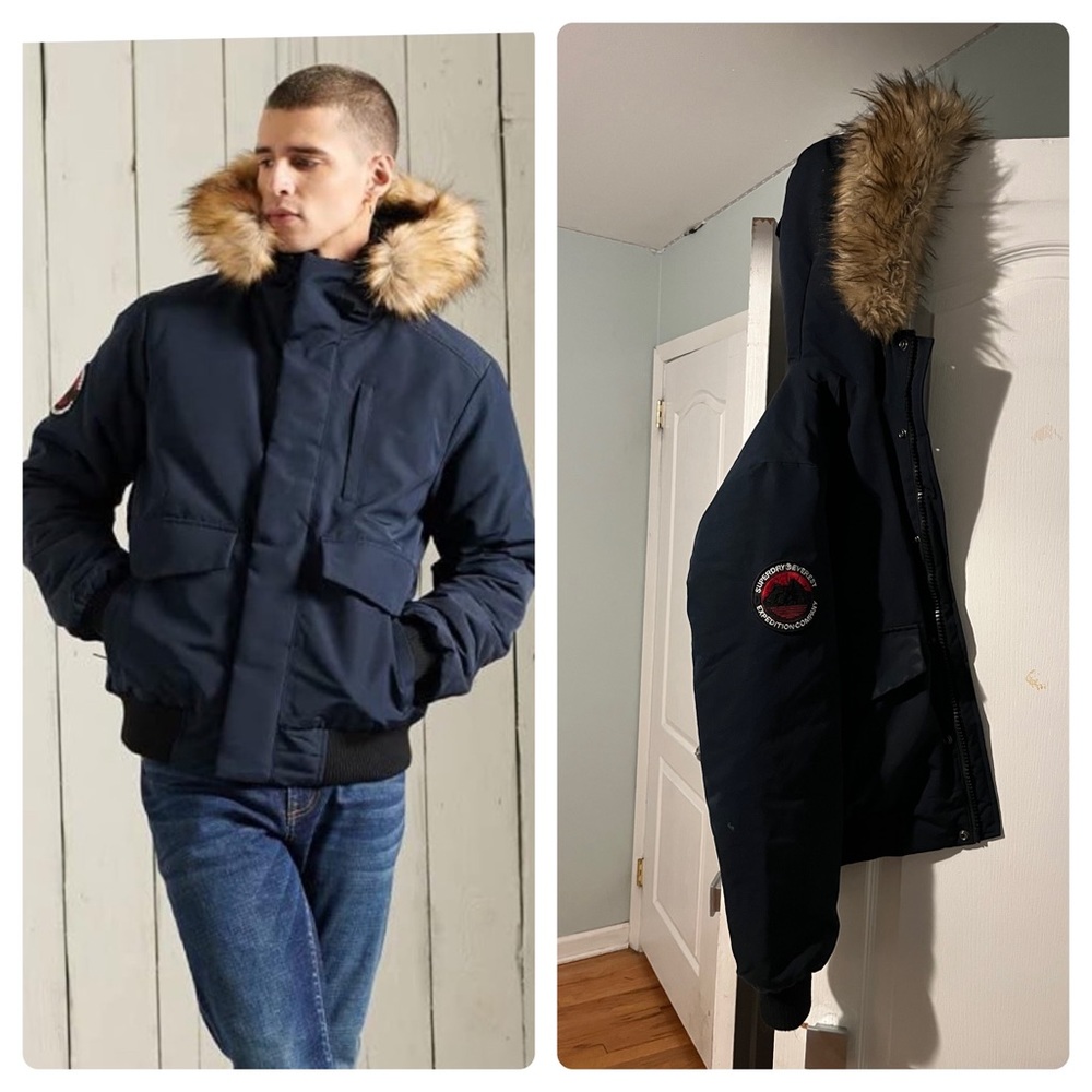 Men’s bomber jacket